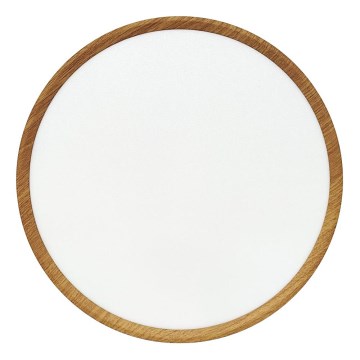 LED lubinis šviestuvas LED/32W/230V 3000/4000/6500K skersmuo 40 cm smėlinė