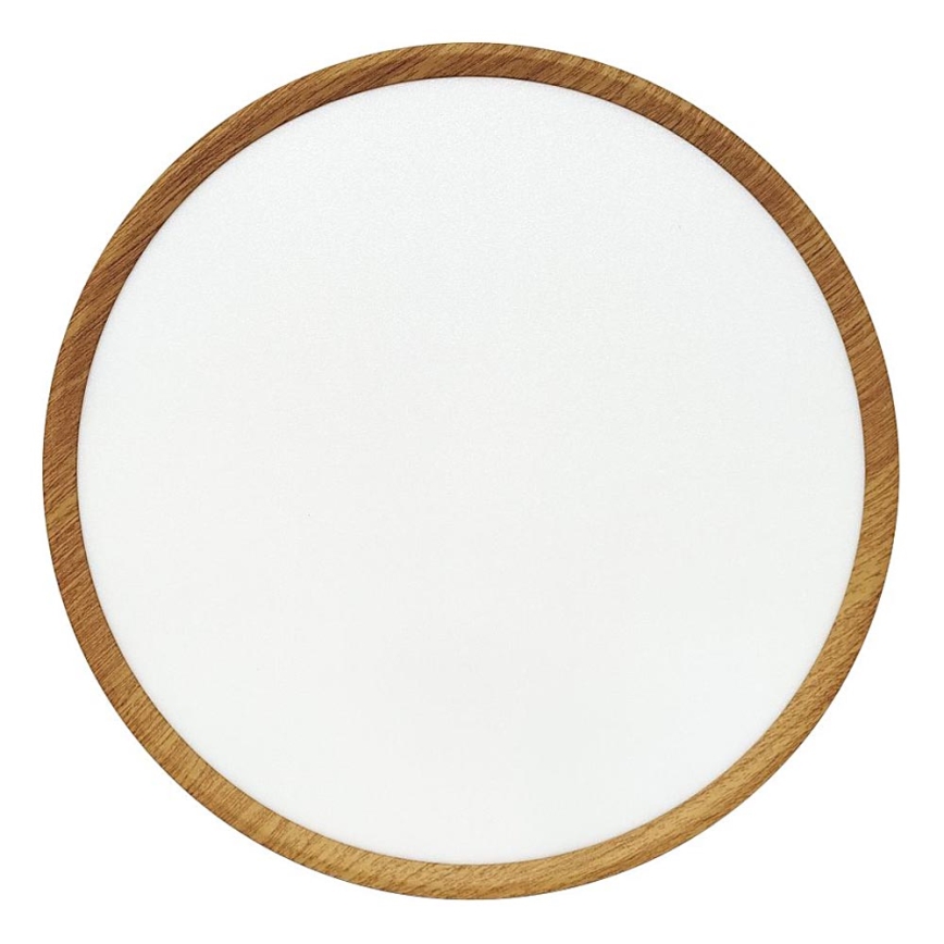 LED lubinis šviestuvas LED/32W/230V 3000/4000/6500K skersmuo 40 cm smėlinė