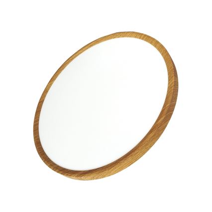 LED lubinis šviestuvas LED/32W/230V 3000/4000/6500K skersmuo 40 cm smėlinė