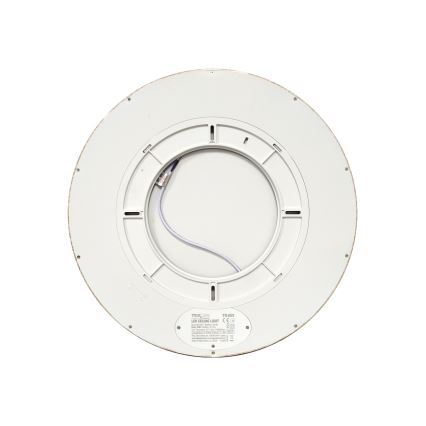 LED lubinis šviestuvas LED/32W/230V 3000/4000/6500K skersmuo 40 cm smėlinė