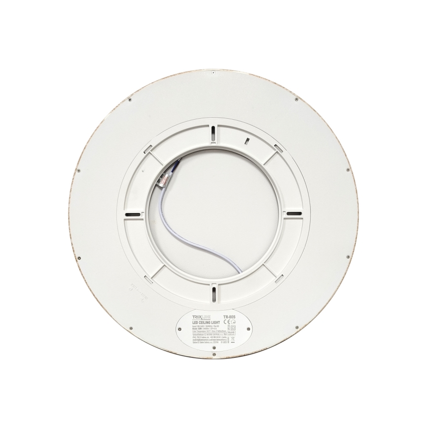 LED lubinis šviestuvas LED/32W/230V 3000/4000/6500K skersmuo 40 cm smėlinė