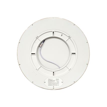 LED lubinis šviestuvas LED/32W/230V 3000/4000/6500K skersmuo 40 cm smėlinė