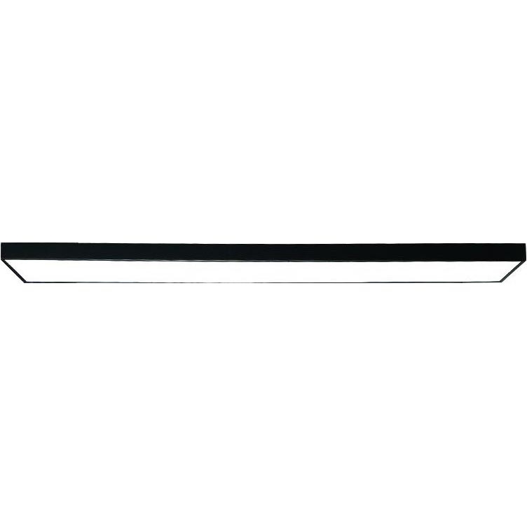LED lubinis šviestuvas LED/32W/230V 4000K 120x13 cm juoda