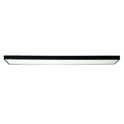 LED lubinis šviestuvas LED/32W/230V 4000K 120x13 cm juoda