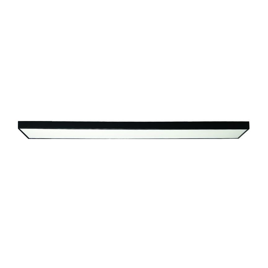 LED lubinis šviestuvas LED/32W/230V 4000K 120x13 cm juoda