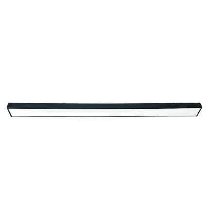 LED lubinis šviestuvas LED/32W/230V 4000K 120x7 cm juoda