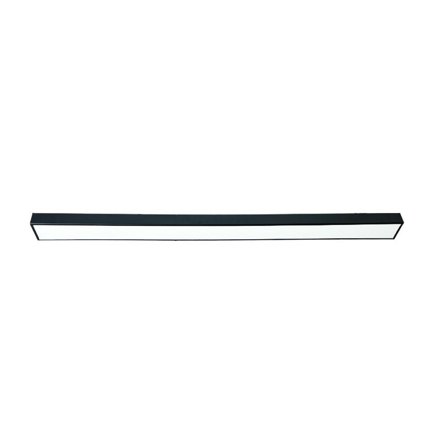 LED lubinis šviestuvas LED/32W/230V 4000K 120x7 cm juoda