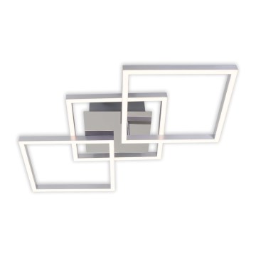LED lubinis šviestuvas LED/33W/230V 3000K matinis chromas
