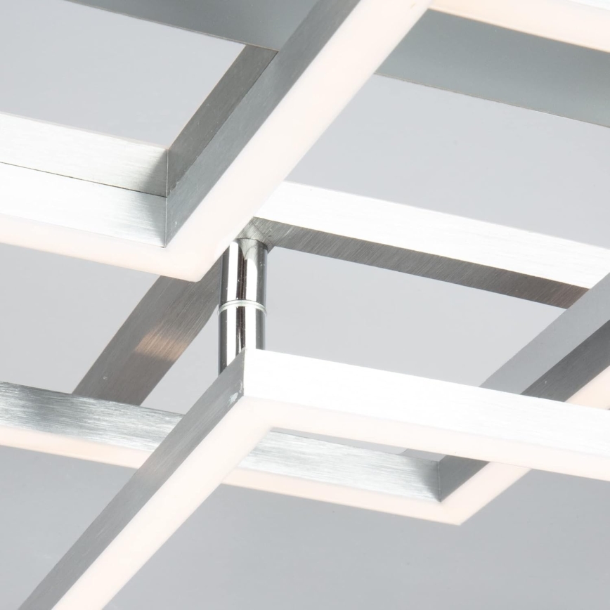 LED lubinis šviestuvas LED/33W/230V 3000K matinis chromas