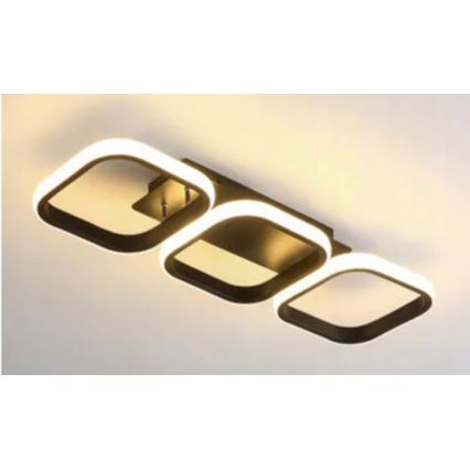 LED lubinis šviestuvas LED/33W/230V juodas