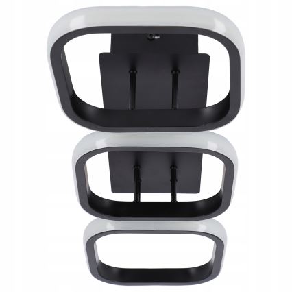 LED lubinis šviestuvas LED/33W/230V juodas