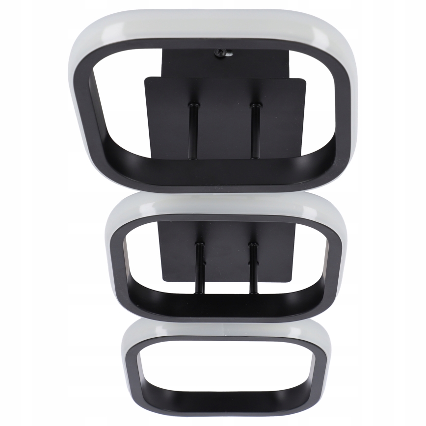 LED lubinis šviestuvas LED/33W/230V juodas