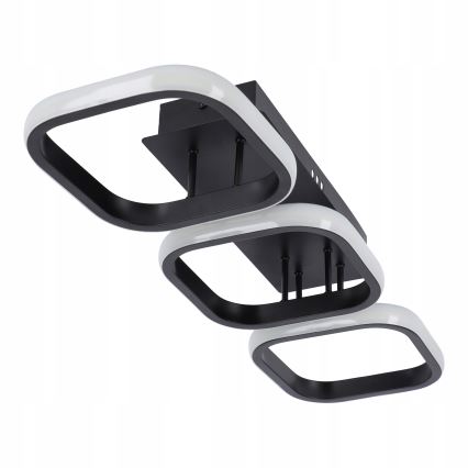 LED lubinis šviestuvas LED/33W/230V juodas