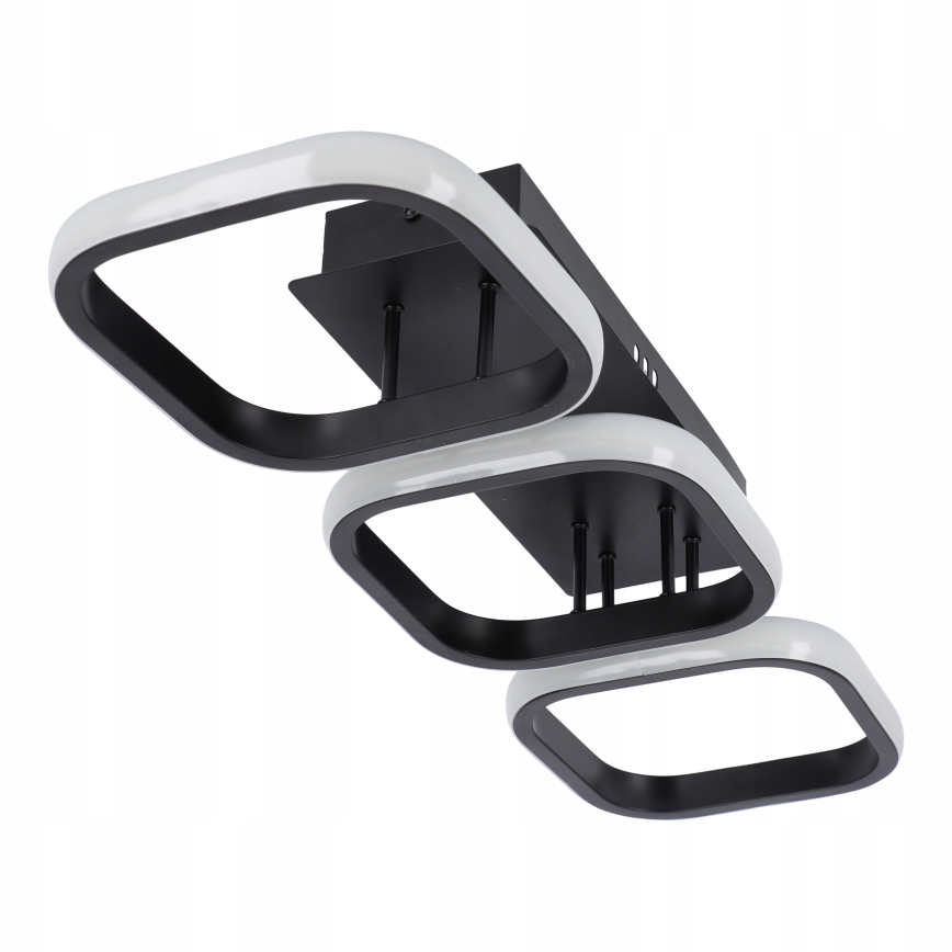 LED lubinis šviestuvas LED/33W/230V juodas