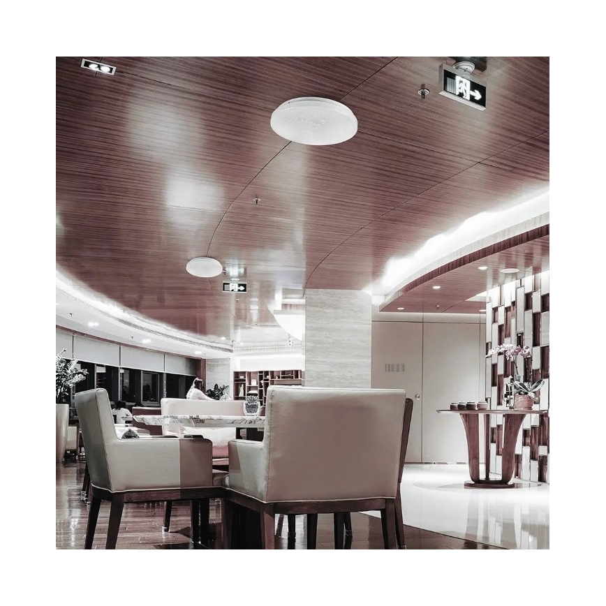 LED Lubinis šviestuvas LED/36W/230V d. 50 cm 3000/4000/6400K