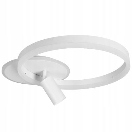 LED lubinis šviestuvas LED/38W/230V + 1xGU10/30W baltas