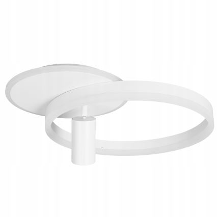 LED lubinis šviestuvas LED/38W/230V + 1xGU10/30W baltas