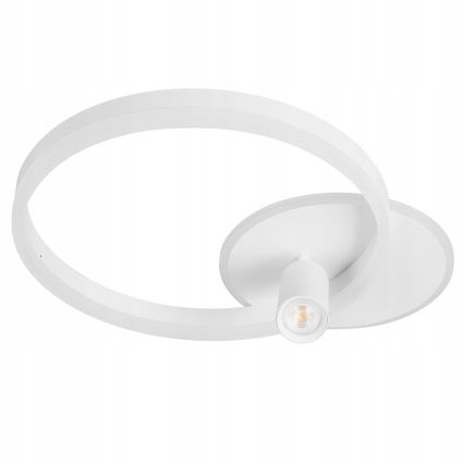 LED lubinis šviestuvas LED/38W/230V + 1xGU10/30W baltas