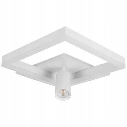 LED lubinis šviestuvas LED/38W/230V + 1xGU10/30W baltas