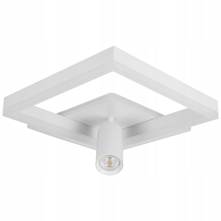 LED lubinis šviestuvas LED/38W/230V + 1xGU10/30W baltas