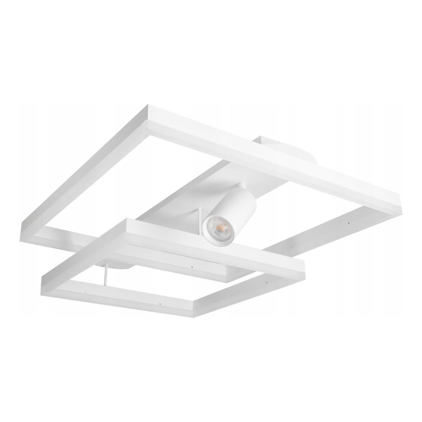 LED lubinis šviestuvas LED/38W/230V + 1xGU10/30W baltas