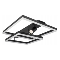LED lubinis šviestuvas LED/38W/230V + 1xGU10/30W juodas