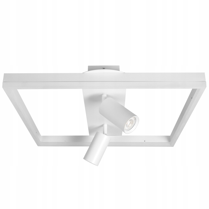LED lubinis šviestuvas LED/38W/230V + 2xGU10/30W baltas