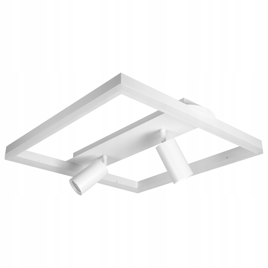 LED lubinis šviestuvas LED/38W/230V + 2xGU10/30W baltas