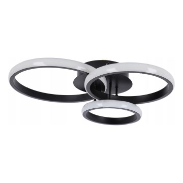 LED lubinis šviestuvas LED/38W/230V juodas