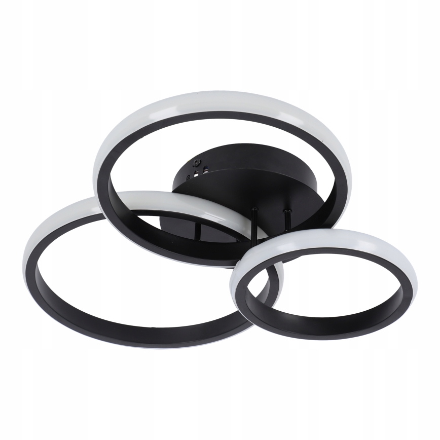 LED lubinis šviestuvas LED/38W/230V juodas