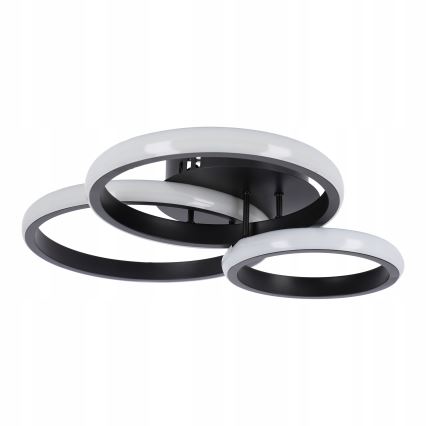 LED lubinis šviestuvas LED/38W/230V juodas