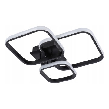 LED lubinis šviestuvas LED/38W/230V juodas