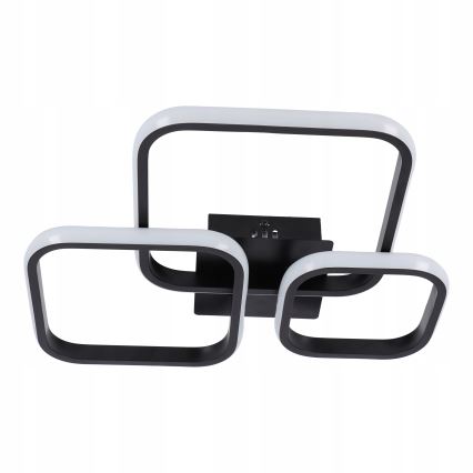 LED lubinis šviestuvas LED/38W/230V juodas