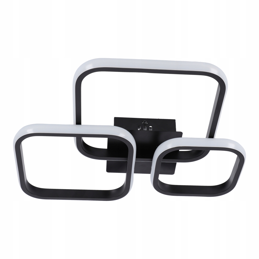 LED lubinis šviestuvas LED/38W/230V juodas