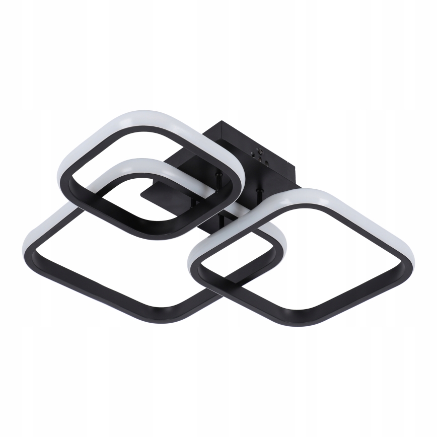 LED lubinis šviestuvas LED/38W/230V juodas