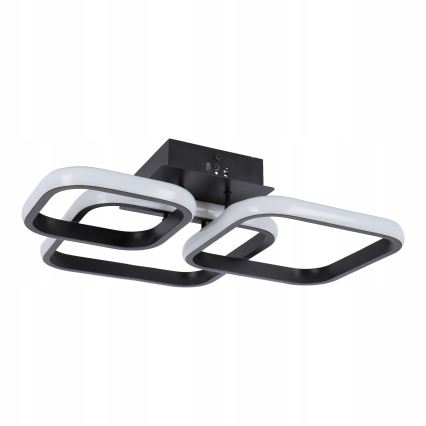 LED lubinis šviestuvas LED/38W/230V juodas