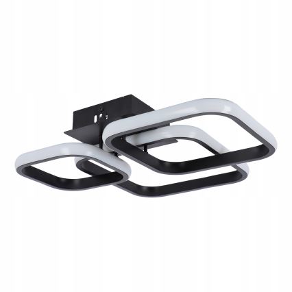 LED lubinis šviestuvas LED/38W/230V juodas