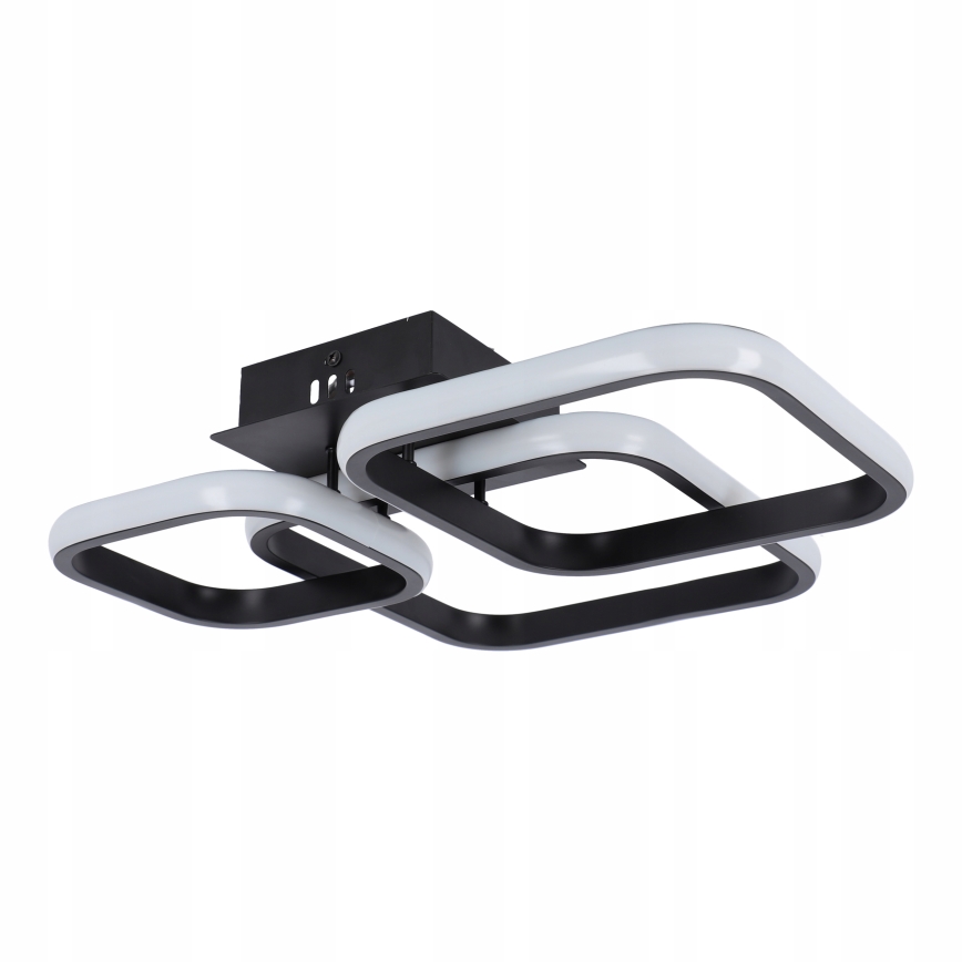 LED lubinis šviestuvas LED/38W/230V juodas