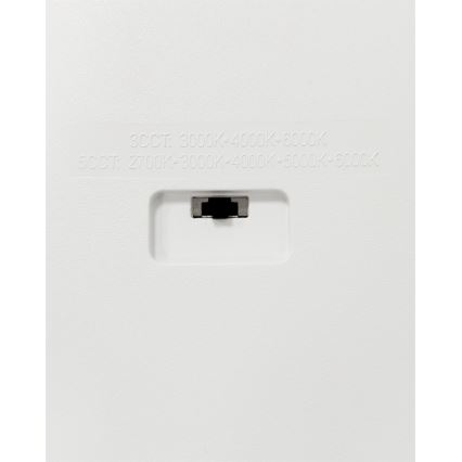 LED lubinis šviestuvas LED/40W/230V 3000/4000/6500K 50x50 cm balta