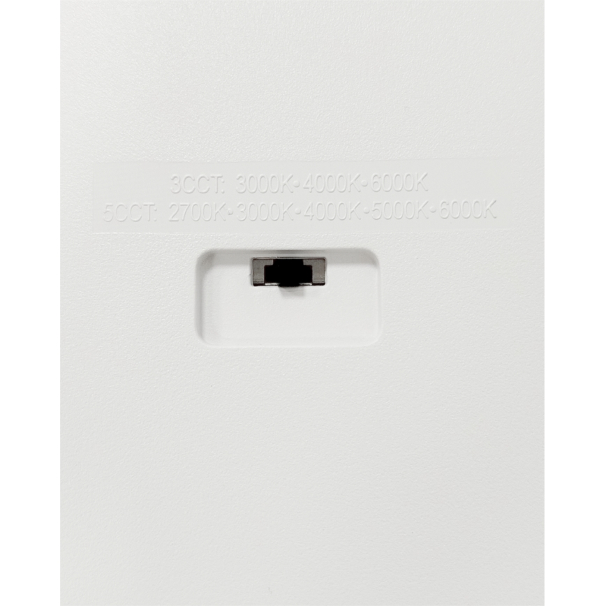 LED lubinis šviestuvas LED/40W/230V 3000/4000/6500K 50x50 cm balta