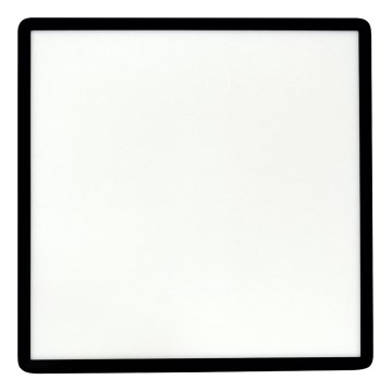 LED lubinis šviestuvas LED/40W/230V 3000/4000/6500K 50x50 cm juodas
