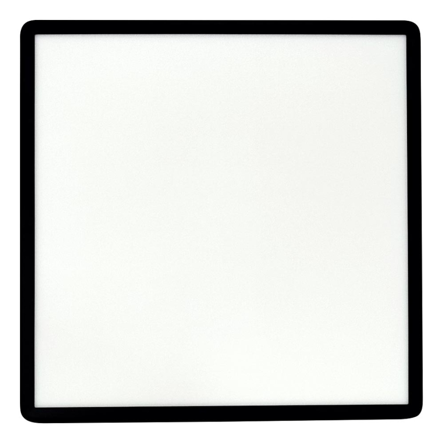 LED lubinis šviestuvas LED/40W/230V 3000/4000/6500K 50x50 cm juodas