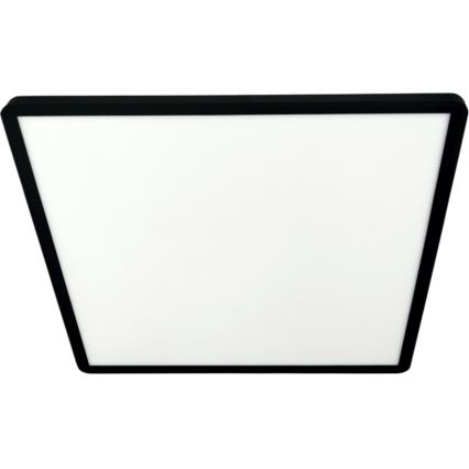 LED lubinis šviestuvas LED/40W/230V 3000/4000/6500K 50x50 cm juodas