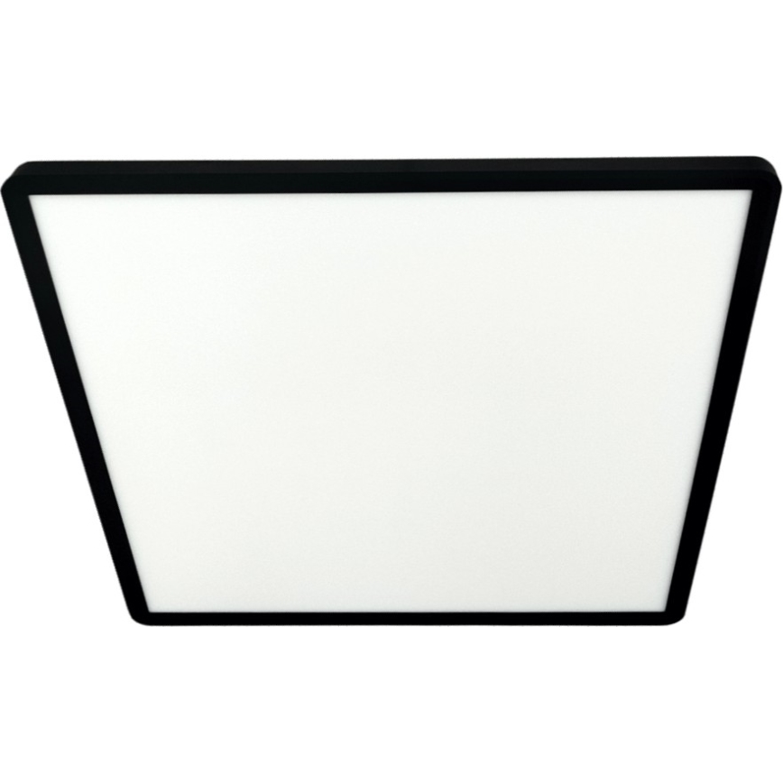 LED lubinis šviestuvas LED/40W/230V 3000/4000/6500K 50x50 cm juodas