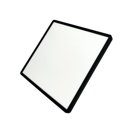 LED lubinis šviestuvas LED/40W/230V 3000/4000/6500K 50x50 cm juodas