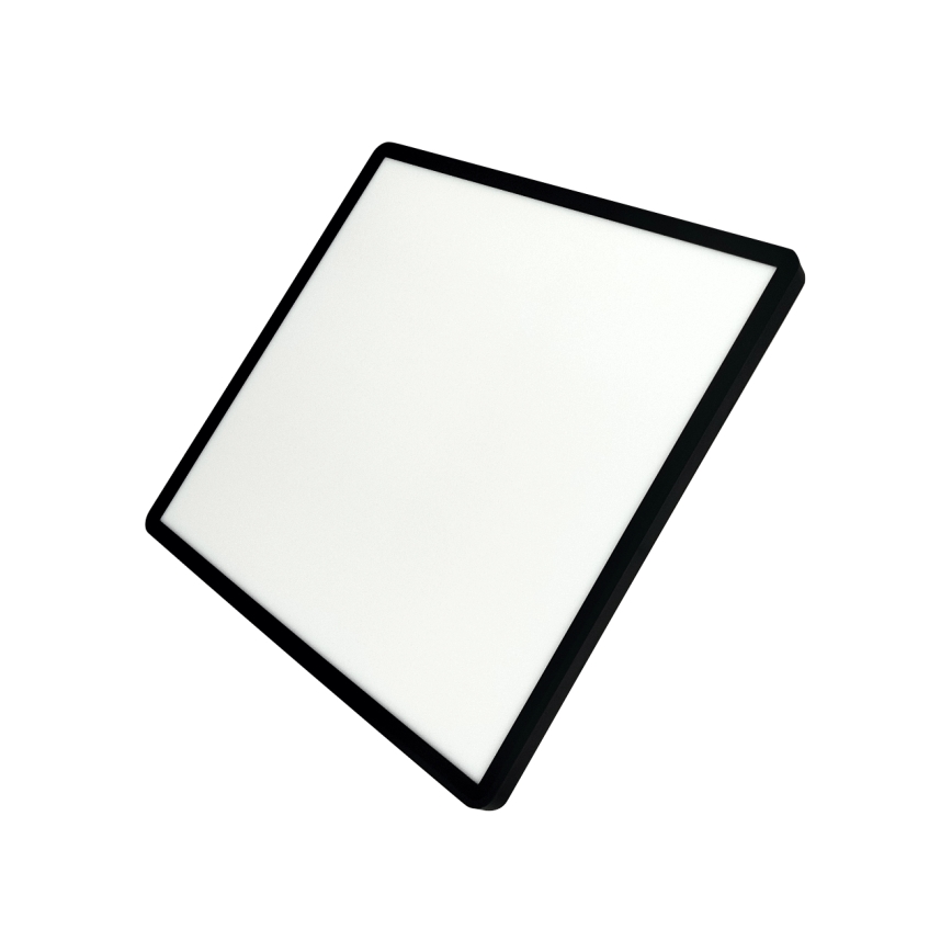 LED lubinis šviestuvas LED/40W/230V 3000/4000/6500K 50x50 cm juodas