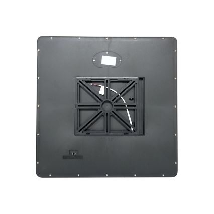 LED lubinis šviestuvas LED/40W/230V 3000/4000/6500K 50x50 cm juodas