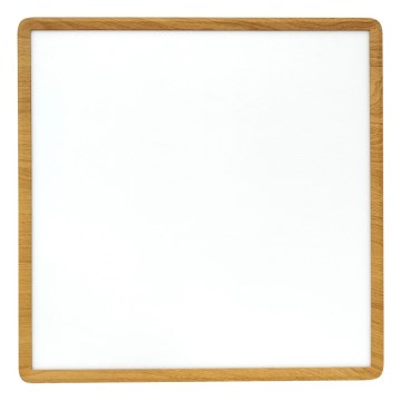 LED lubinis šviestuvas LED/40W/230V 3000/4000/6500K 50x50 cm smėlio spalvos