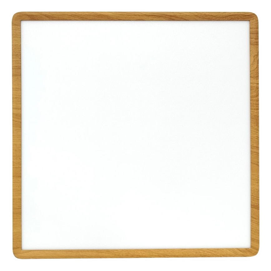 LED lubinis šviestuvas LED/40W/230V 3000/4000/6500K 50x50 cm smėlio spalvos