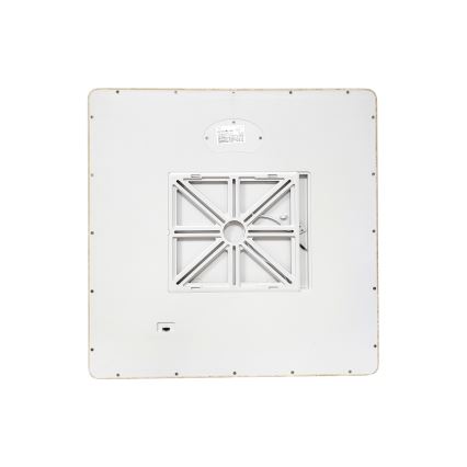 LED lubinis šviestuvas LED/40W/230V 3000/4000/6500K 50x50 cm smėlio spalvos